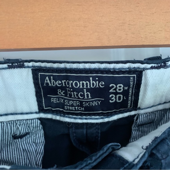 ABERCROMBIE & FITCH Felix Chino 28W 30L - Picture 3 of 3